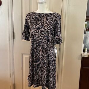 NWT. Perceptions New York floral dress